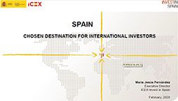 Presentación ICEX INVEST IN SPAIN