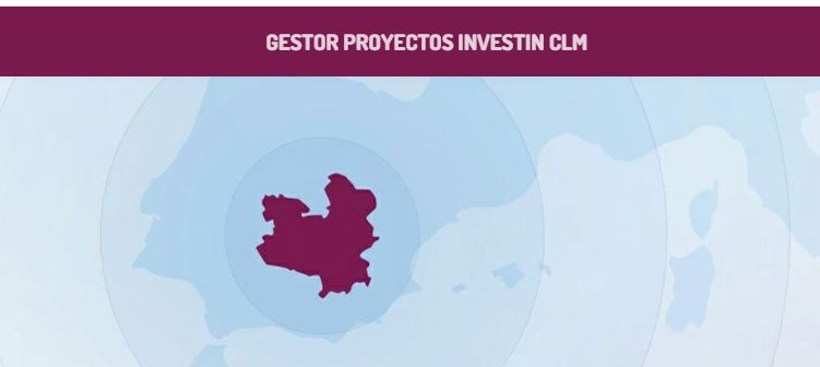 Herramienta de gestión de proyectos de inversión del Gobierno de Castilla-La Mancha