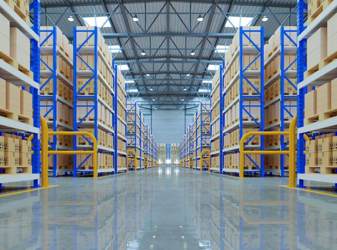 secteur de la logistique